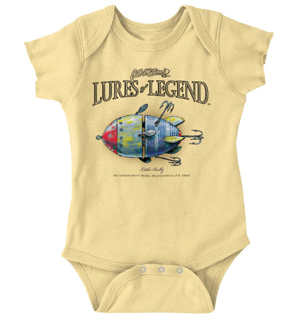 Little Bully Romper Bodysuit-Direct To Garment Print-Brisco Baby