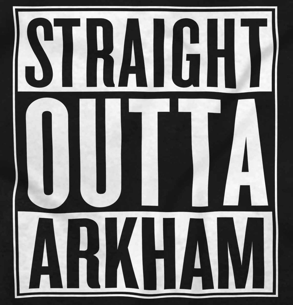 Straight Outta Arkham Infant Toddler T-Shirt-Misc-Brisco Baby