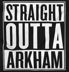 Straight Outta Arkham Infant Toddler T-Shirt-Misc-Brisco Baby