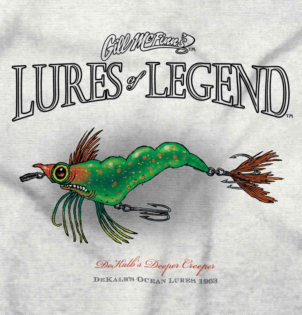 Dekalb's Deeper Creeper Infant Baby Bib-Direct To Garment Print-Brisco Baby