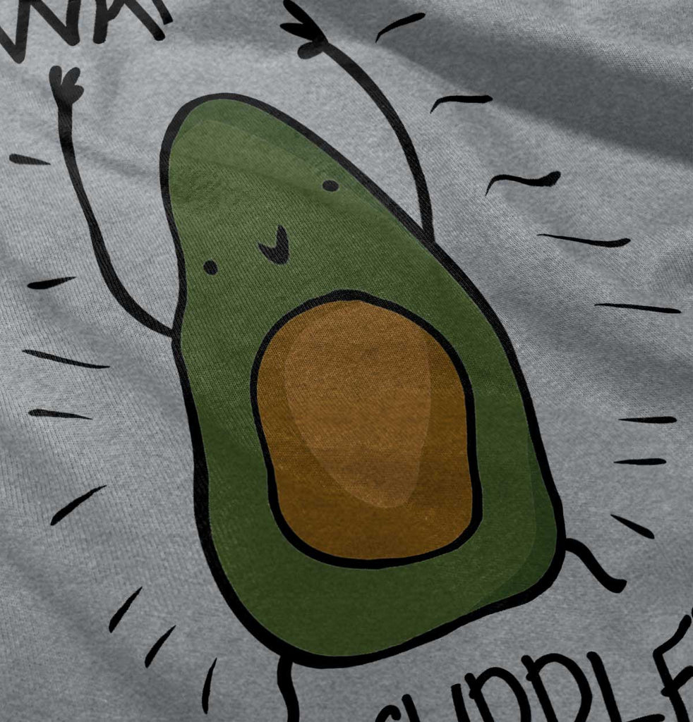 Avocuddled Toddler Pullover Hoodie-Direct To Garment Print-Brisco Baby