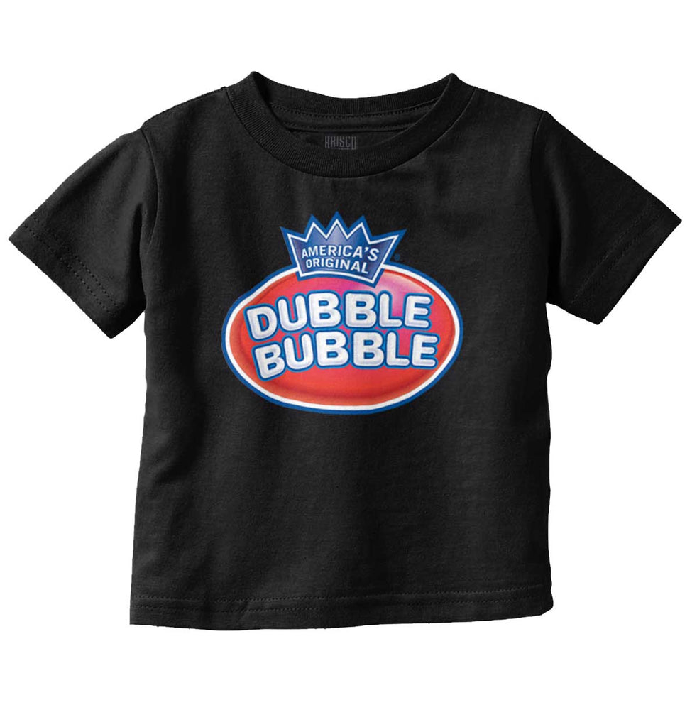 Vintage Dubble Bubble Infant Toddler T Shirt-Direct To Garment Print-Brisco Baby