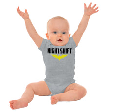 Night Shift Romper Bodysuit-Misc-Brisco Baby