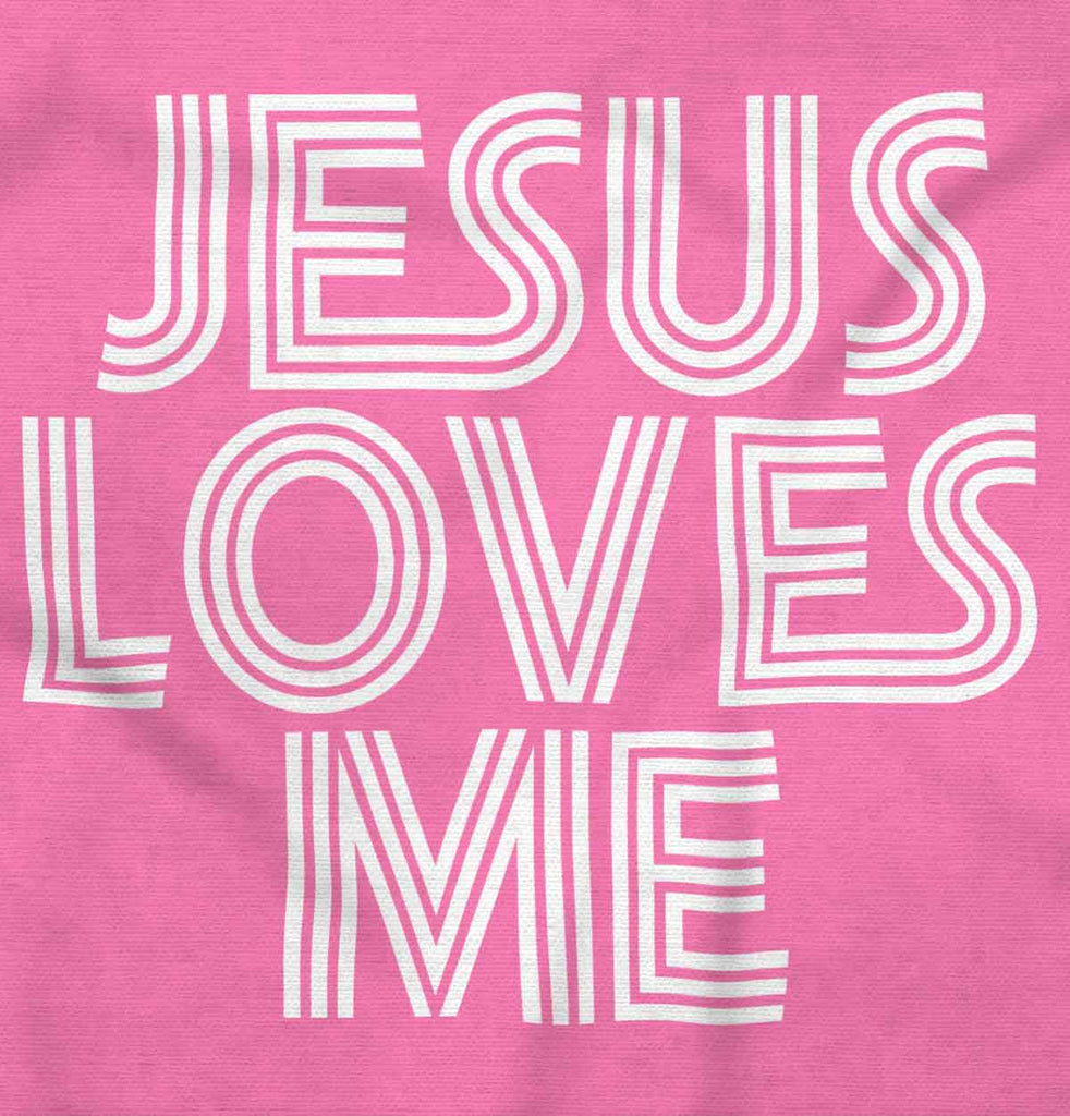 Christ Loves Me Baby Polka Dot Skirt Dress-Direct To Garment Print-Brisco Baby