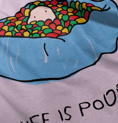 Ball Pit Infant Toddler T Shirt-Direct To Garment Print-Brisco Baby