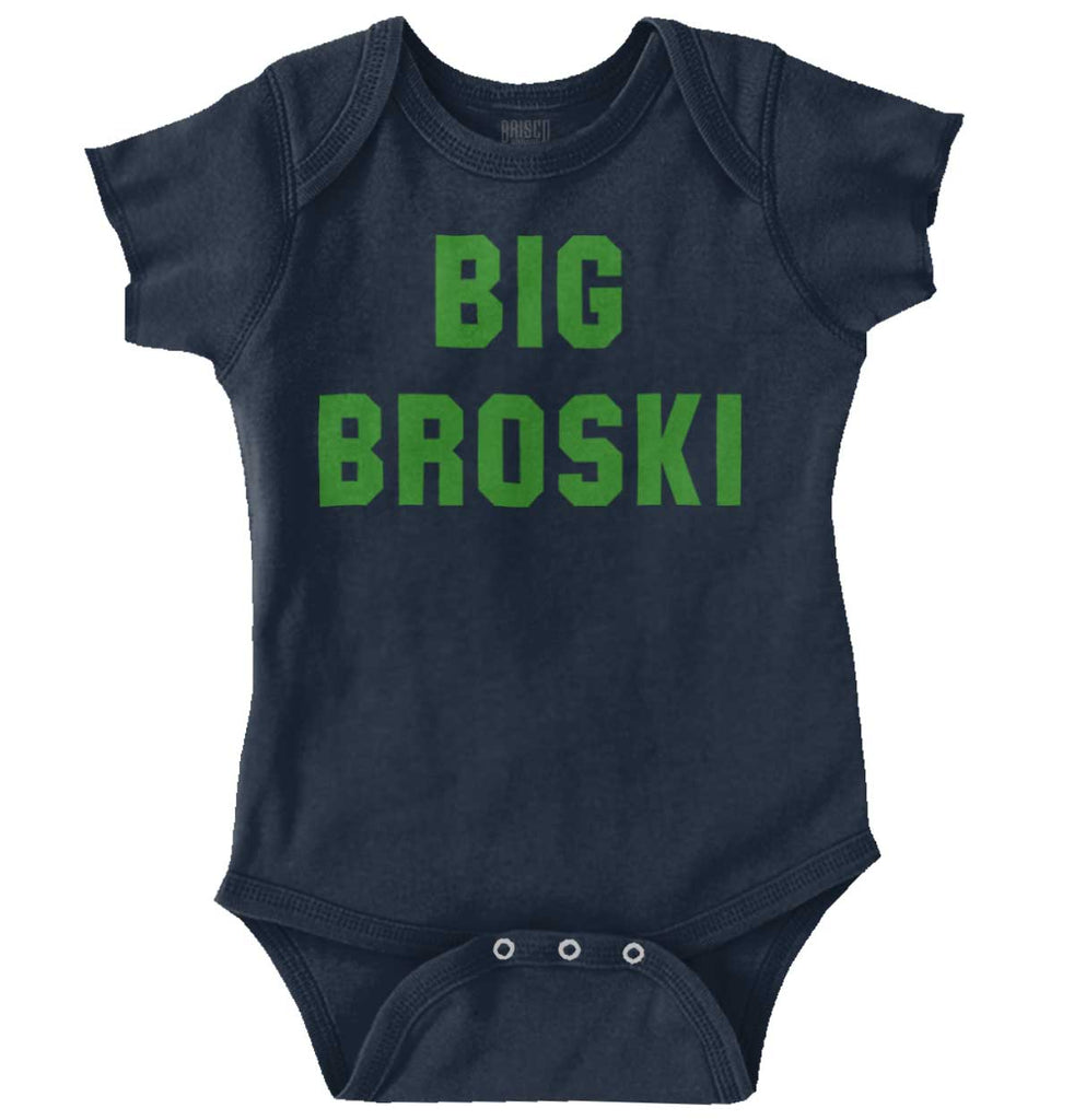 Big Broski Romper Bodysuit-Direct To Garment Print-Brisco Baby