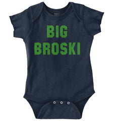 Big Broski Romper Bodysuit-Direct To Garment Print-Brisco Baby
