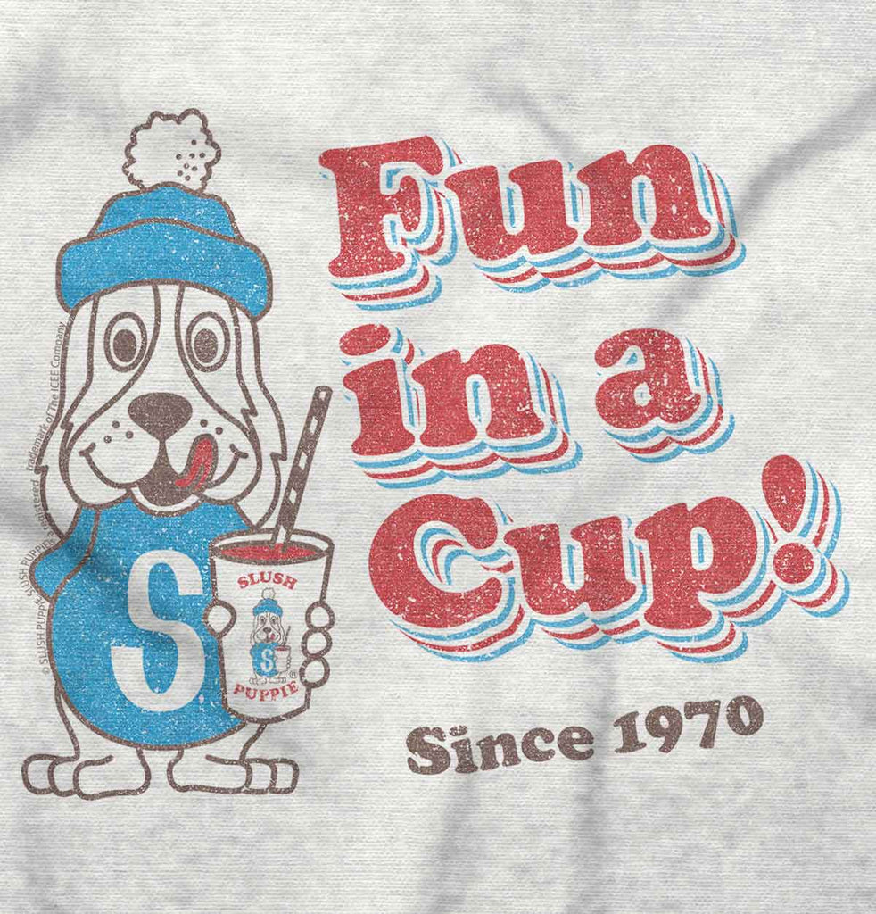 Fun In A Cup Infant Toddler T Shirt-Direct To Garment Print-Brisco Baby