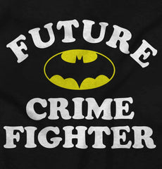Crime Fighter Infant Toddler T Shirt-Direct To Garment Print-Brisco Baby