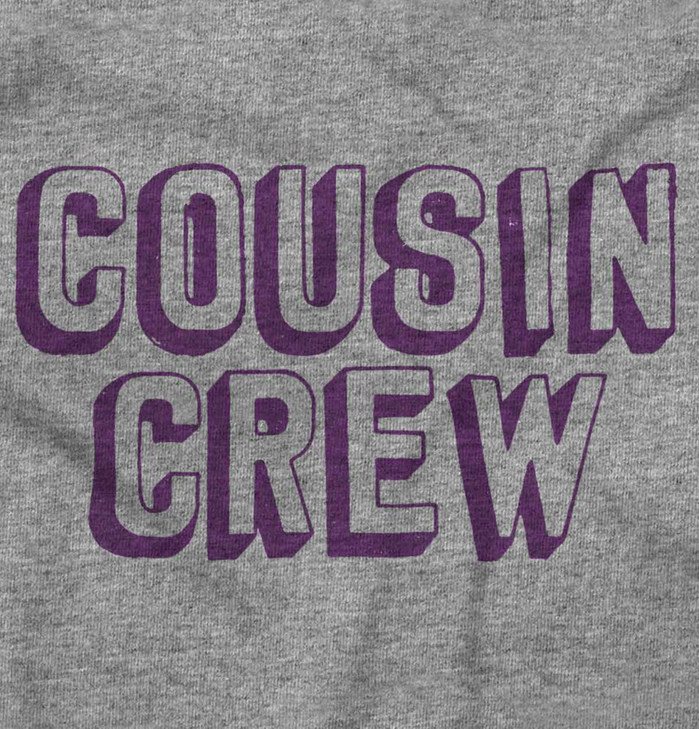 Cousin Crew Romper Bodysuit-Direct To Garment Print-Brisco Baby