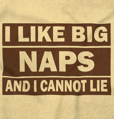 Big Naps Romper Bodysuit-Direct To Garment Print-Brisco Baby