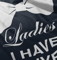 I Have Arrived Romper Bodysuit-Direct To Garment Print-Brisco Baby