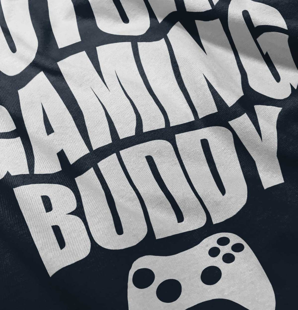 Future Gaming Buddy Solid Baby Pajama Top-Direct To Garment Print-Brisco Baby