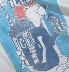 Polar Icee Baby Trimmed Colored Velcro Bib-Direct To Garment Print-Brisco Baby