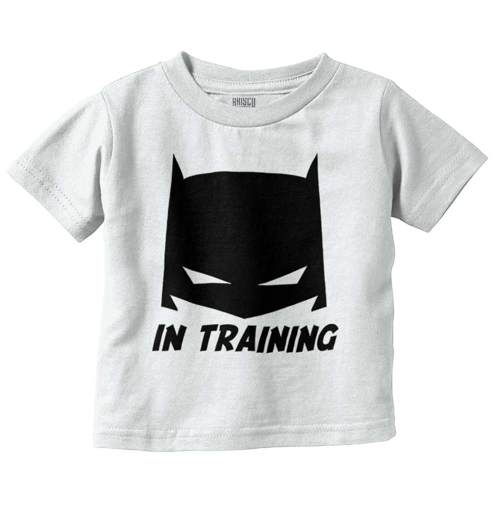 Batbaby In Training Infant Toddler T Shirt-Direct To Garment Print-Brisco Baby