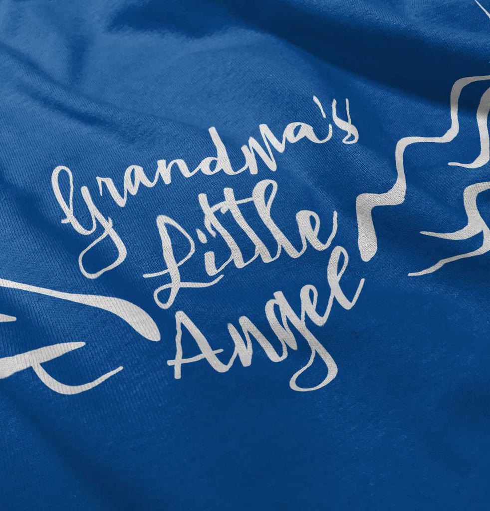 Grandma's Little Angel Infant Toddler T Shirt-Direct To Garment Print-Brisco Baby
