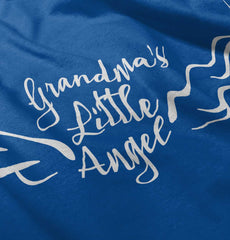 Grandma's Little Angel Infant Toddler T Shirt-Direct To Garment Print-Brisco Baby