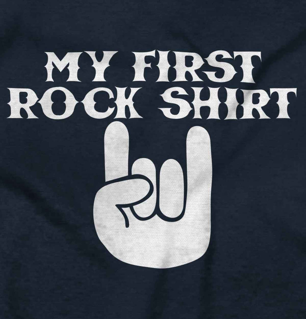 Rock Shirt Infant Toddler T Shirt-Direct To Garment Print-Brisco Baby
