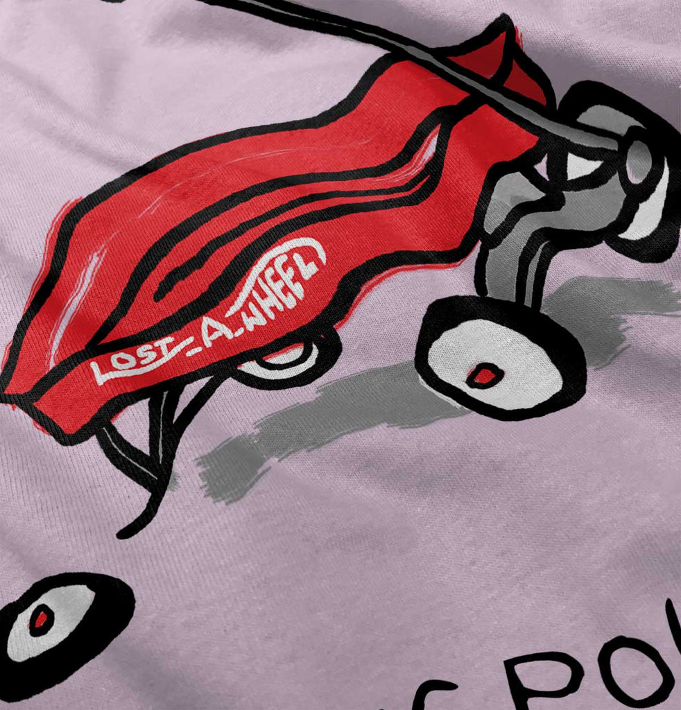 Broken Wagon Infant Toddler T Shirt-Direct To Garment Print-Brisco Baby