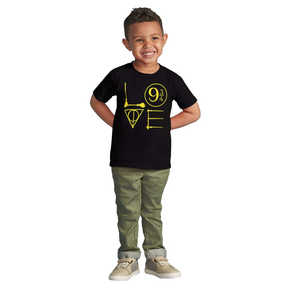 Love Harry Infant Toddler T Shirt-Direct To Garment Print-Brisco Baby