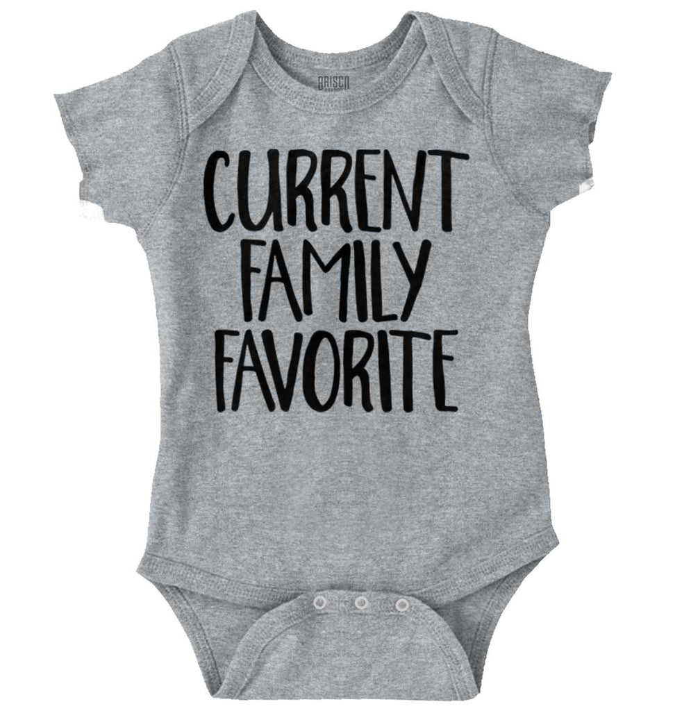 Family Favorite Romper Bodysuit-Direct To Garment Print-Brisco Baby