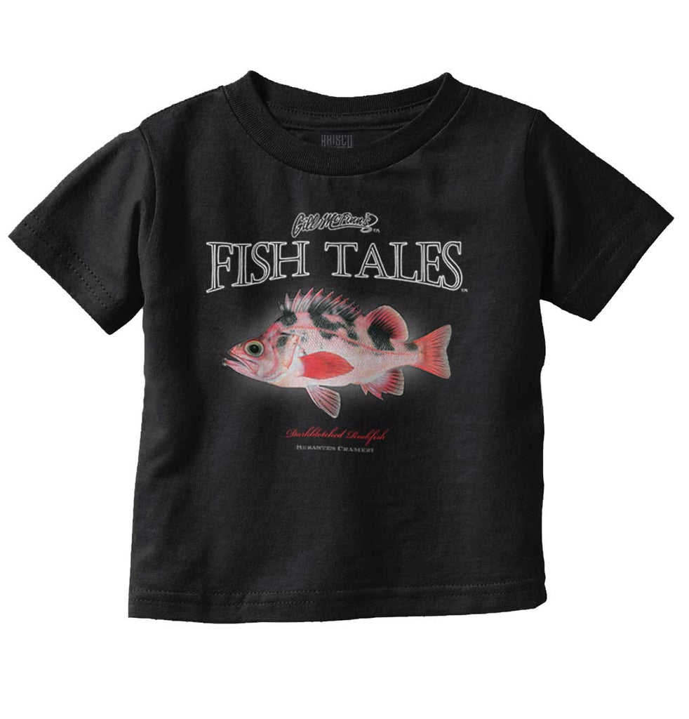 Darkblotched Rockfish Infant Toddler T Shirt-Direct To Garment Print-Brisco Baby
