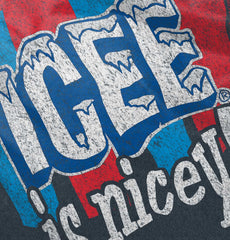 Icee Is Nicey Toddler Football Jersey Tee-Direct To Garment Print-Brisco Baby