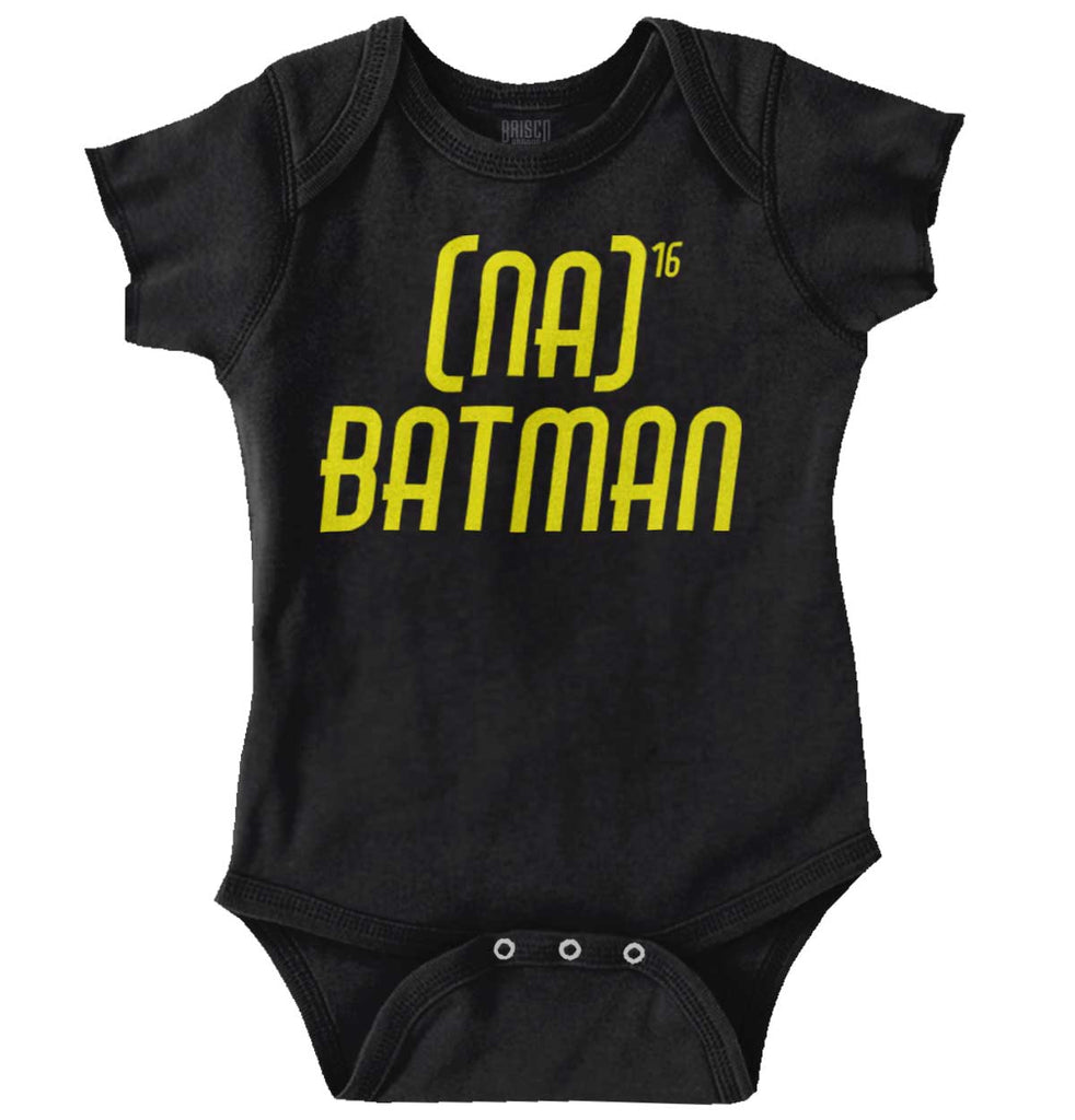 Na Batbaby Romper Bodysuit-Misc-Brisco Baby