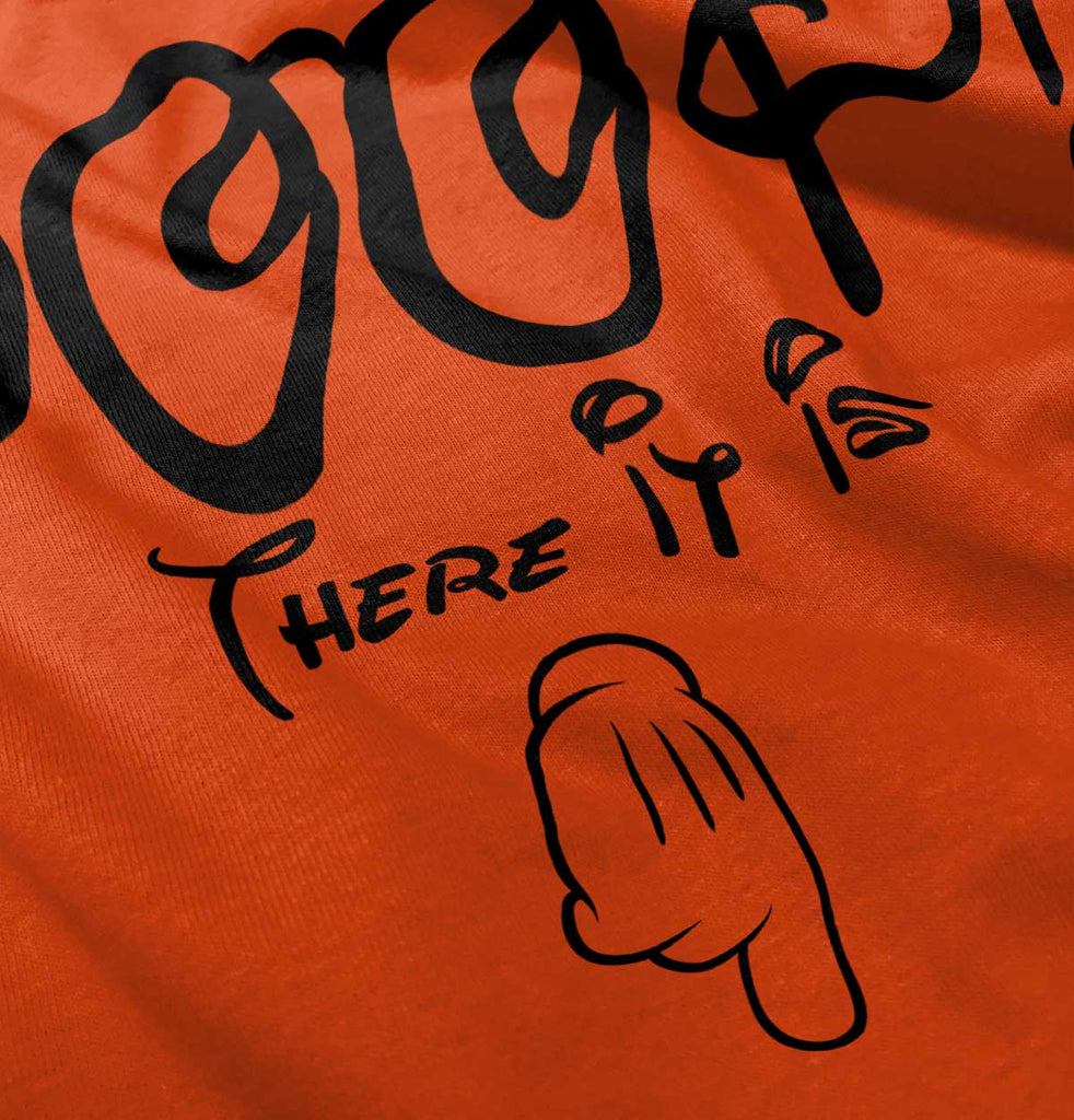 Poop There It Is Infant Toddler T Shirt-Direct To Garment Print-Brisco Baby