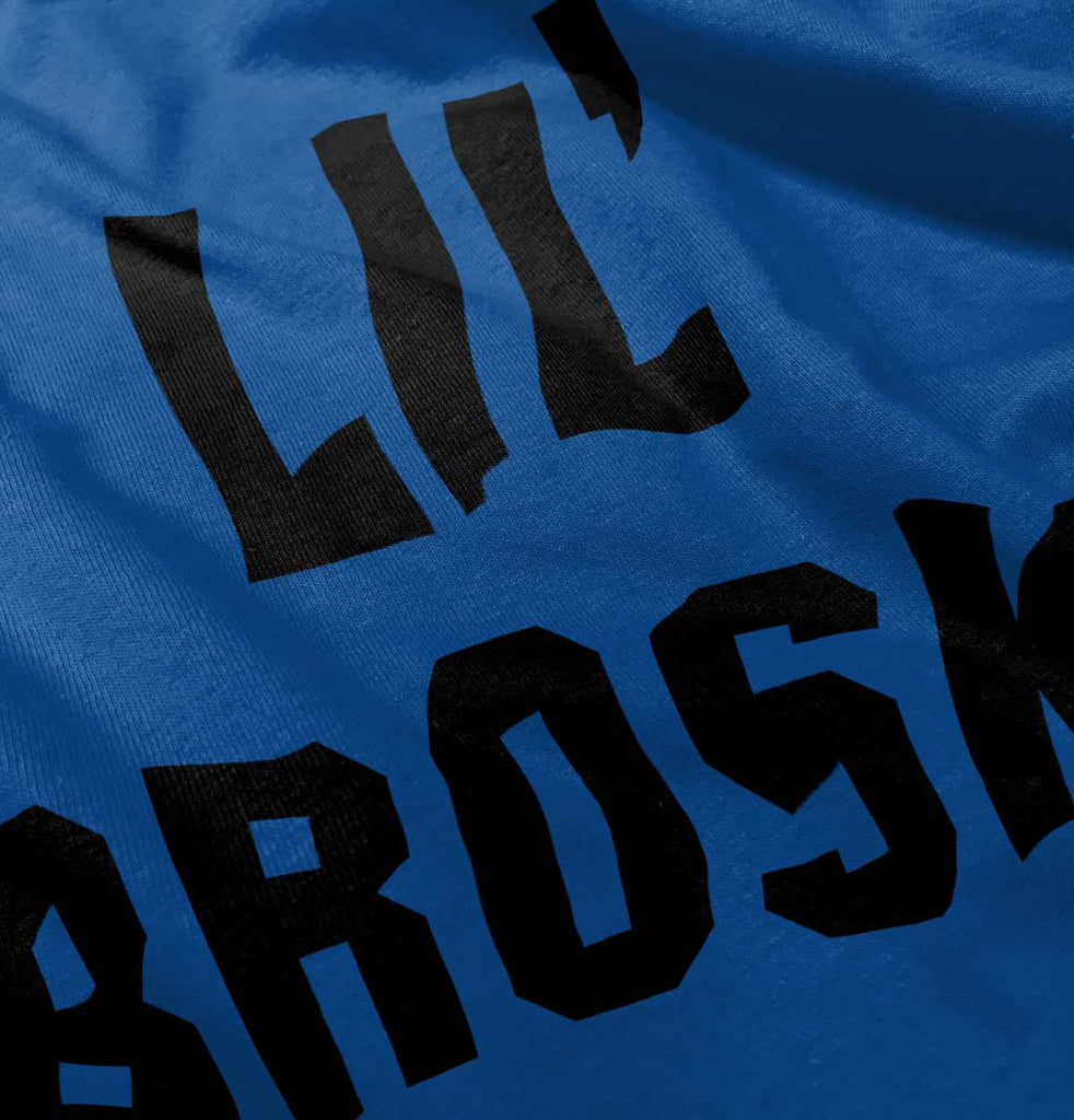 Lil' Broski Romper Bodysuit-Direct To Garment Print-Brisco Baby