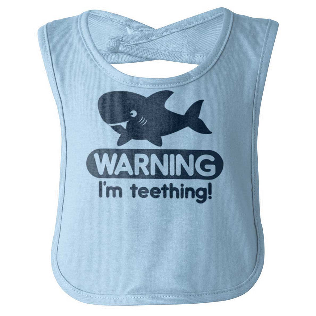 I'm Teething Infant Baby Bib-Direct To Garment Print-Brisco Baby