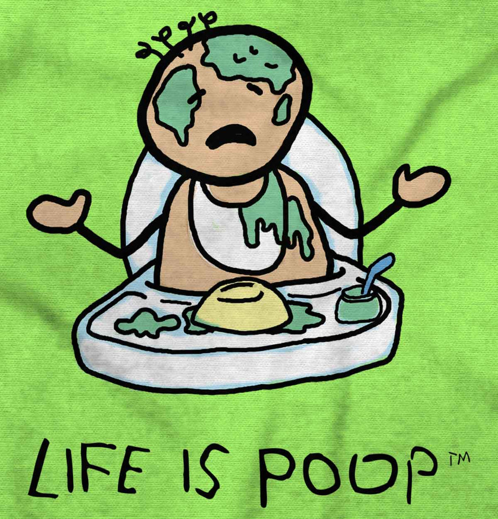 Baby Food Infant Toddler T Shirt-Direct To Garment Print-Brisco Baby