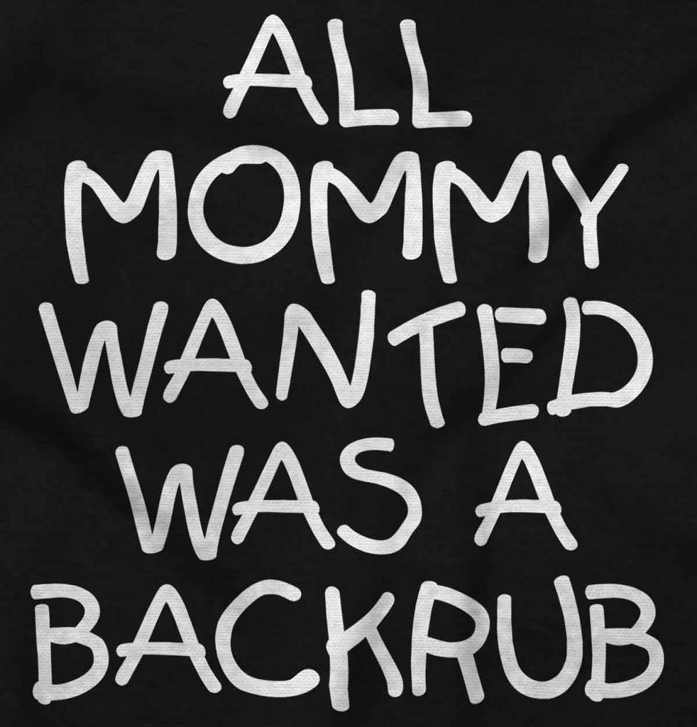 Backrub Infant Toddler T Shirt-Direct To Garment Print-Brisco Baby
