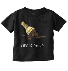 Dropped Cone Infant Toddler T Shirt-Direct To Garment Print-Brisco Baby