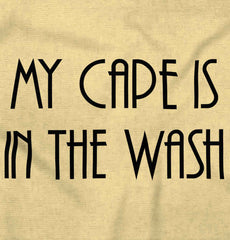 Cape In Wash Romper Bodysuit-Direct To Garment Print-Brisco Baby