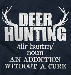 Deer Hunting Addiction Romper Bodysuit-Direct To Garment Print-Brisco Baby