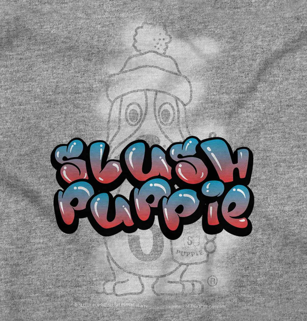 Slush Puppie OG Toddler Football Jersey Tee-Direct To Garment Print-Brisco Baby