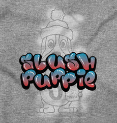 Slush Puppie OG Toddler Football Jersey Tee-Direct To Garment Print-Brisco Baby