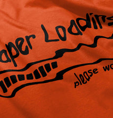 Diaper Loading Infant Toddler T Shirt-Direct To Garment Print-Brisco Baby