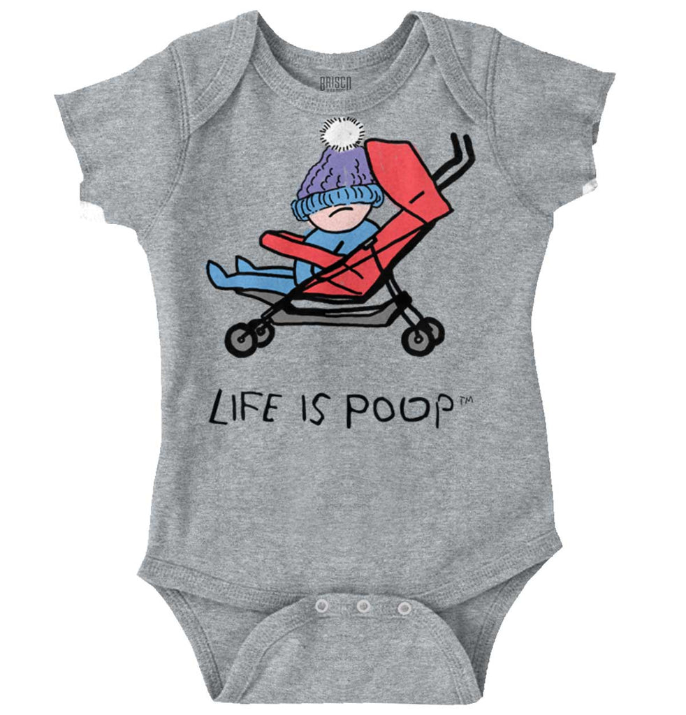 Winter Stroller Romper Bodysuit-Direct To Garment Print-Brisco Baby