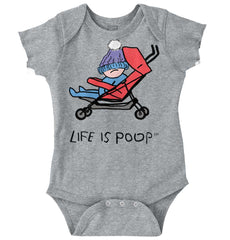 Winter Stroller Romper Bodysuit-Direct To Garment Print-Brisco Baby