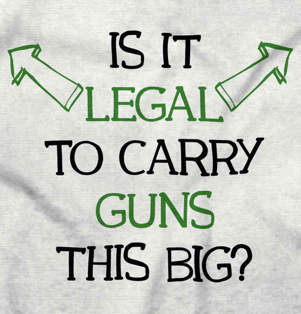 Is It Legal Raglan Romper Bodysuit-Direct To Garment Print-Brisco Baby