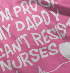 Can't Resist Nurses Baby Polka Dot Skirt Dress-Direct To Garment Print-Brisco Baby