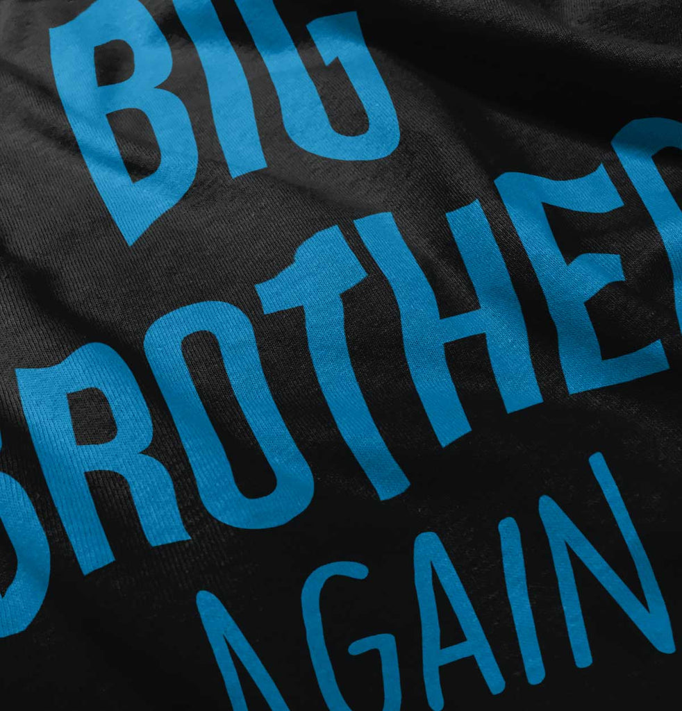 Big Brother Again Romper Bodysuit-Direct To Garment Print-Brisco Baby