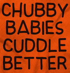 Chubby Babies Romper Bodysuit-Direct To Garment Print-Brisco Baby