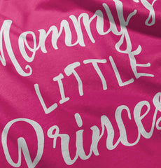 Mommy's Little Princess Infant Toddler T Shirt-Direct To Garment Print-Brisco Baby