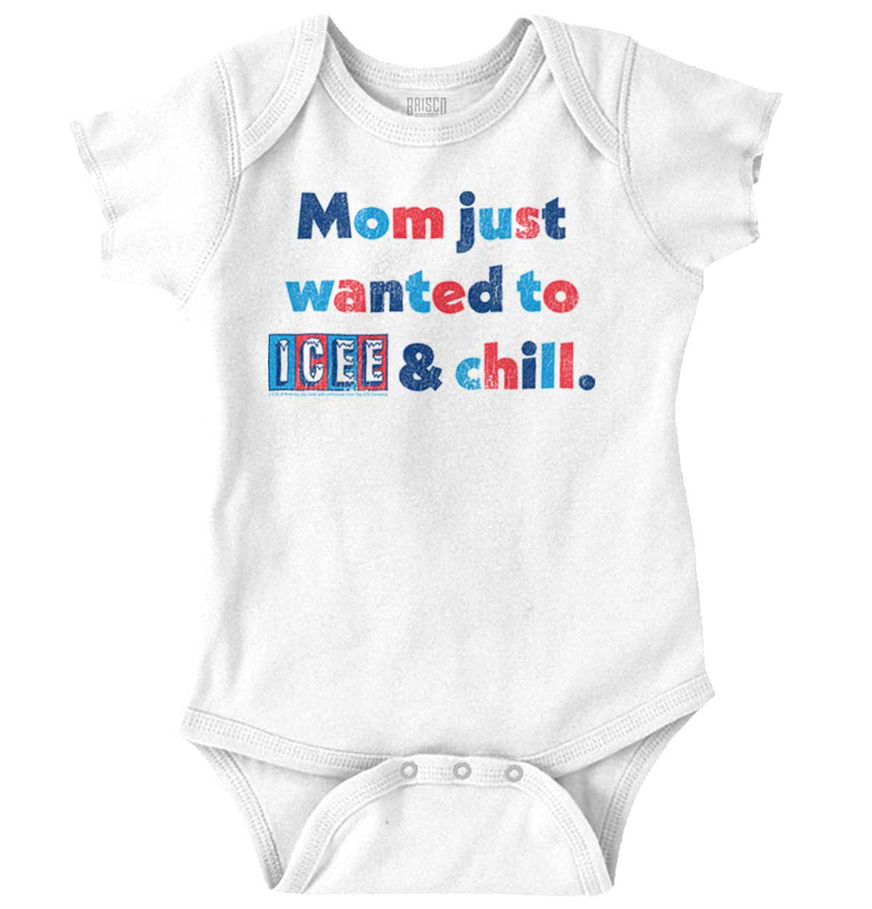 Icee & Chill Romper Bodysuit-Direct To Garment Print-Brisco Baby