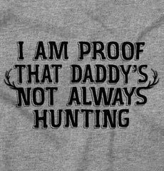 Not Always Hunting Romper Bodysuit-Direct To Garment Print-Brisco Baby