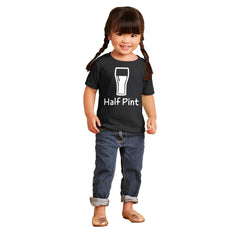 Half Pint Infant Toddler T Shirt-Direct To Garment Print-Brisco Baby
