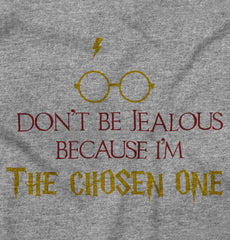 Jealous Of Chosen One Solid Baby Pajama Top-Direct To Garment Print-Brisco Baby